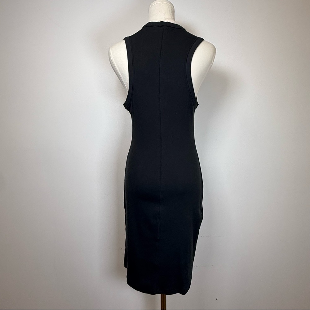 New! SKIMS Ribbed Tank Dress Cotton A-Line Breathable Fabric Women’s Size Large - Picture 6 of 13